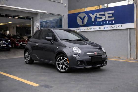 FIAT 500 1.4 SPORT AIR 16V GASOLINA 2P AUTOMÁTICO FIAT 500 1.4 SPORT AIR 16V GASOLINA 2P AUTOMÁTICO